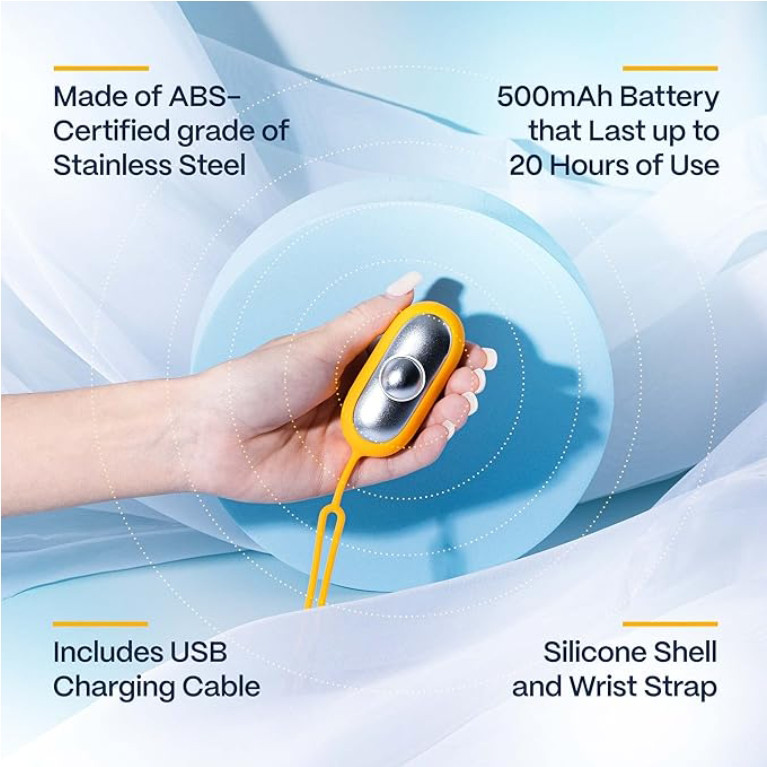 Compact Handheld Sleep Aid Device - Relaxation Tool for Improved Sleep