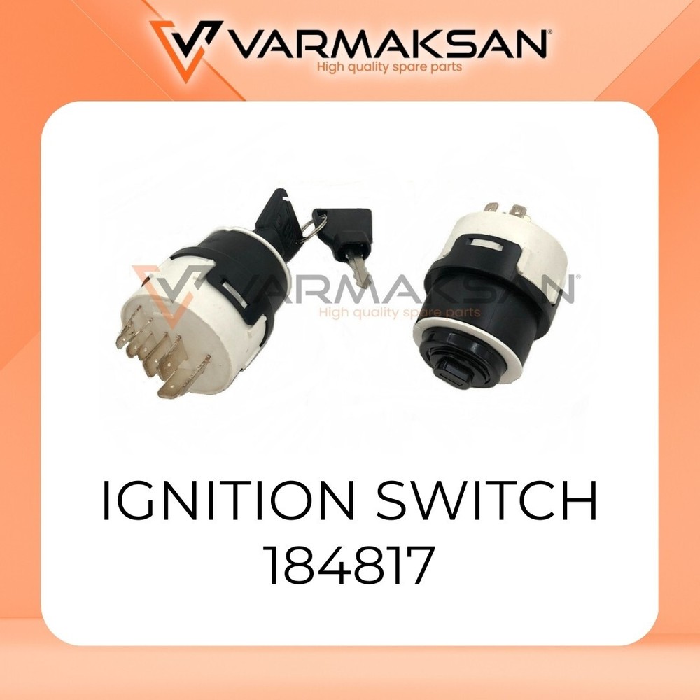 MANITOU 184817 IGNITION SWITCH / FOR TELEHANDLER 184817 SWITCH