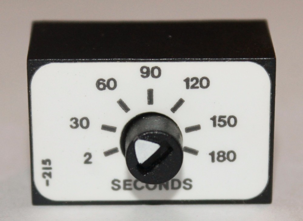 SSAC VTP3J-215 2-180 Second Timer Timing Module