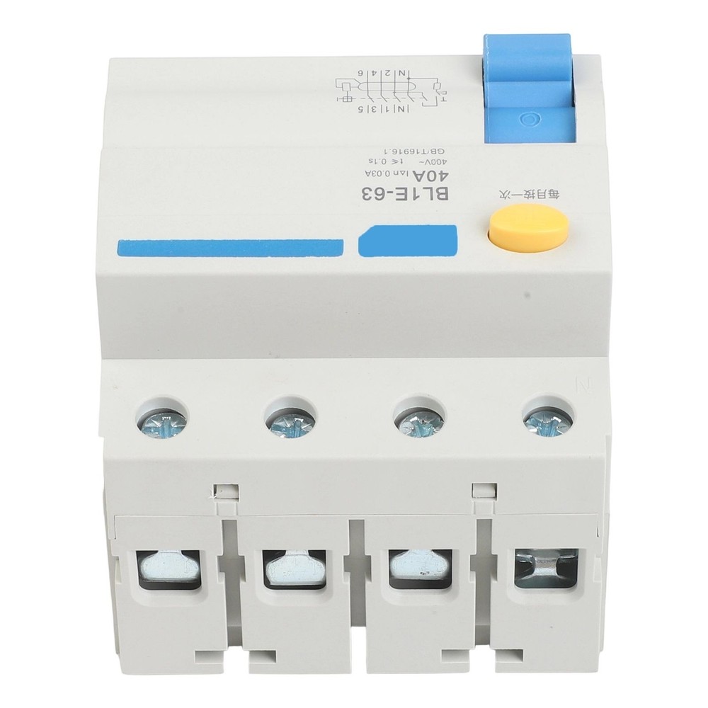 Leakage Protector ML1E63 400V with Visual Indication for Safe Home Wiring