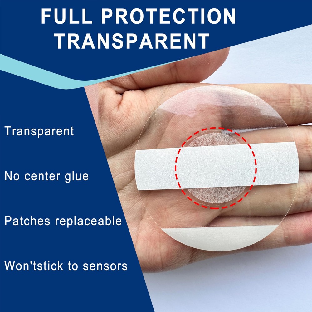 libre 3 plus sensor covers waterproof-40 Pack 40 Pack, For Libre 3,white