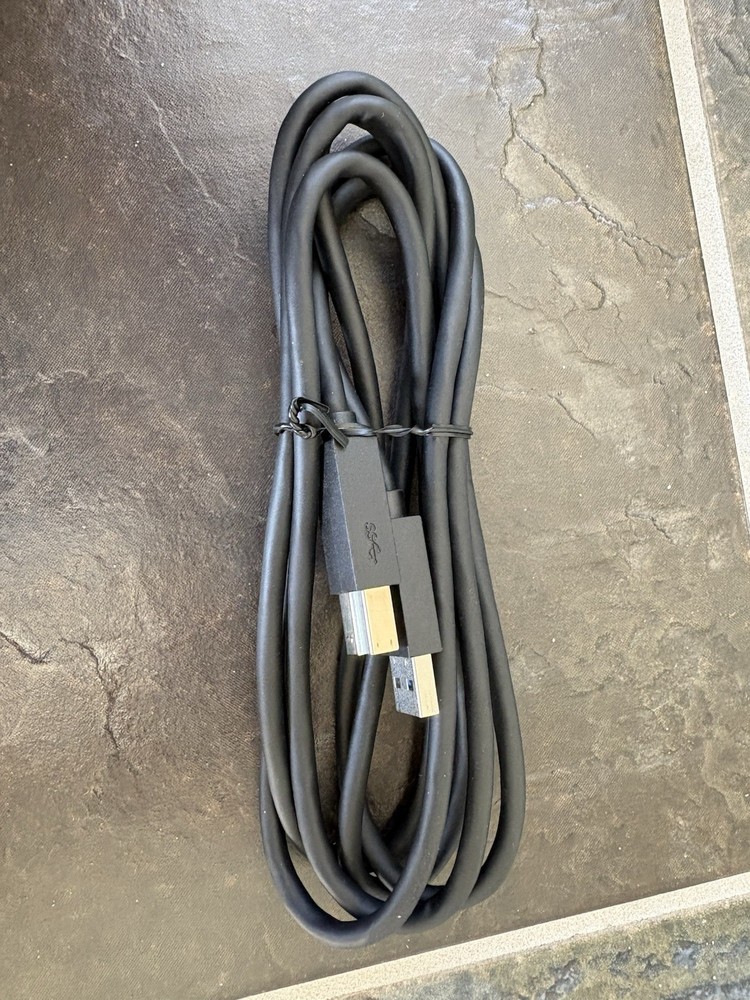 Microsoft Xbox One Kinect Sensor with Adapter, USB Wired, 6ft Cable, Black