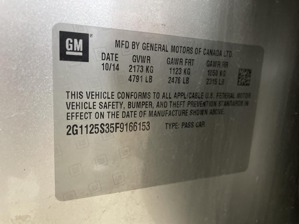 Used Telematics Interface Module fits: 2015 Chevrolet Impala Communication OnSta