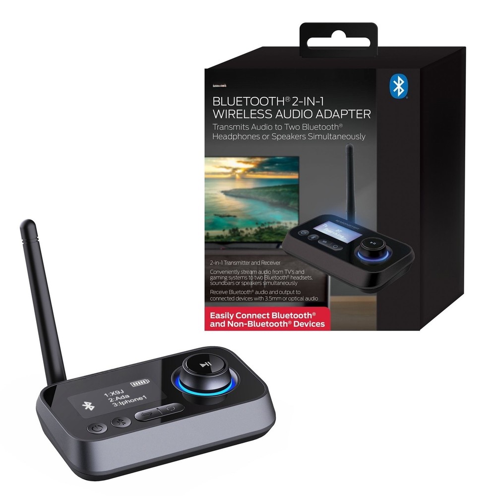 New Bluetooth Wireless Transmitter Receiver, 1.7in 0.35 lb
