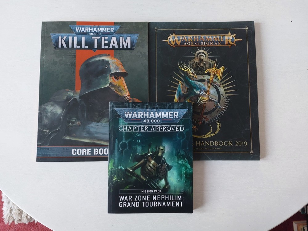 Warhammer Book Bundle Joblot  x3