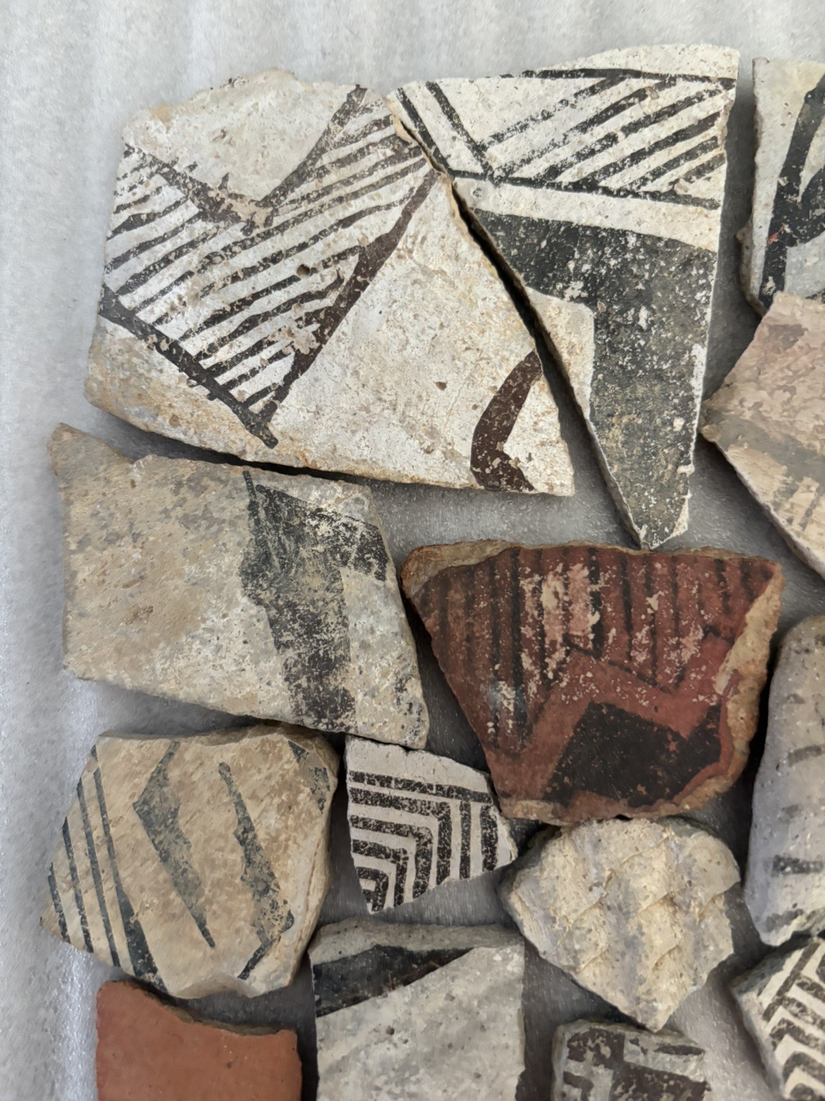 Ancient Anasazi Native American Pottery Shards Arizona L4-A FREE SHIPPING