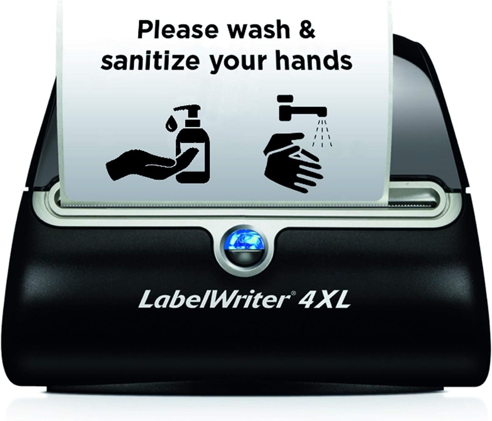 DYMO Authentic LW Extra-Large Shipping Labels for 1 Roll, White