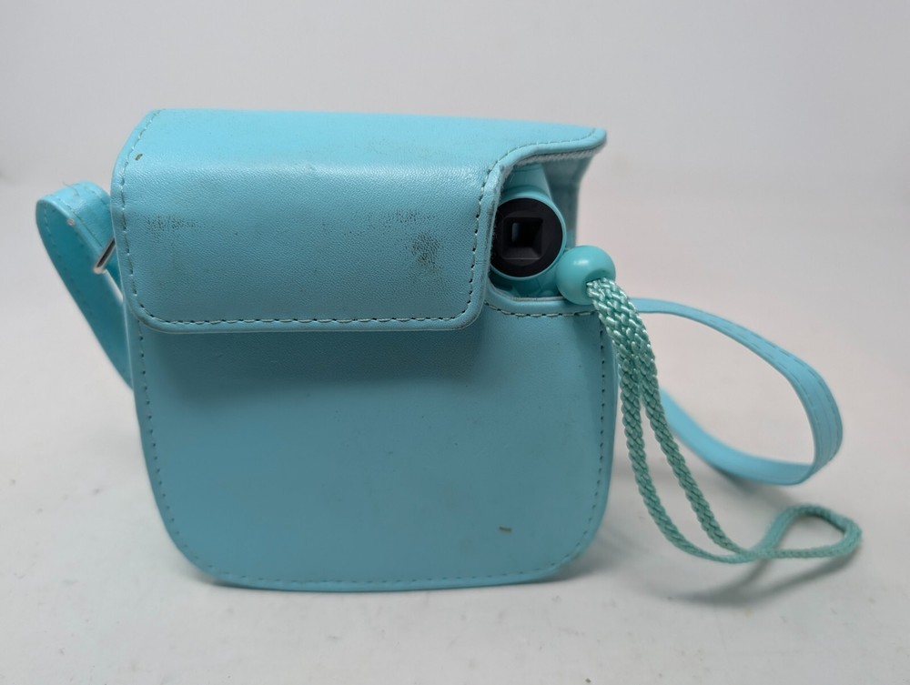 Fujifilm Instax Mini 7S Instant Camera Blue W/ Case (C8)