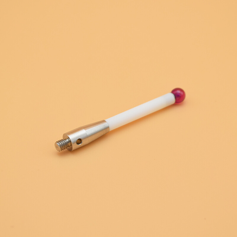 OMP40-2 CMM Stylus 6mm Ruby Ball Ceramic Stem M4 L50mm Compatible A-5000-3709