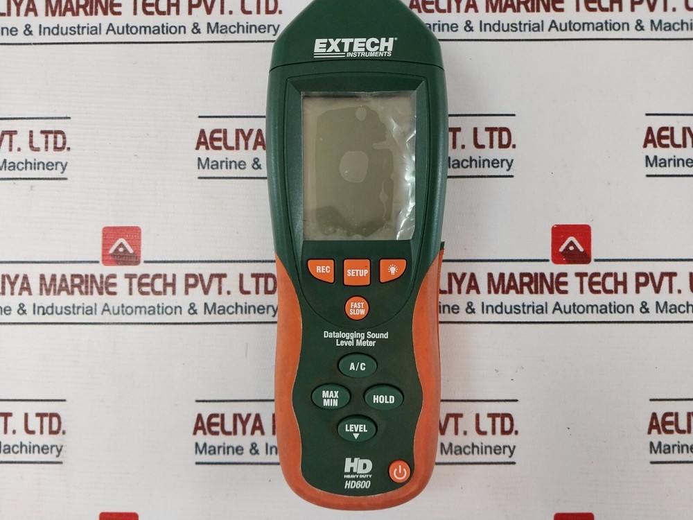 Extech Hd600 Datalogging Sound Level Meter Set [incomplete]