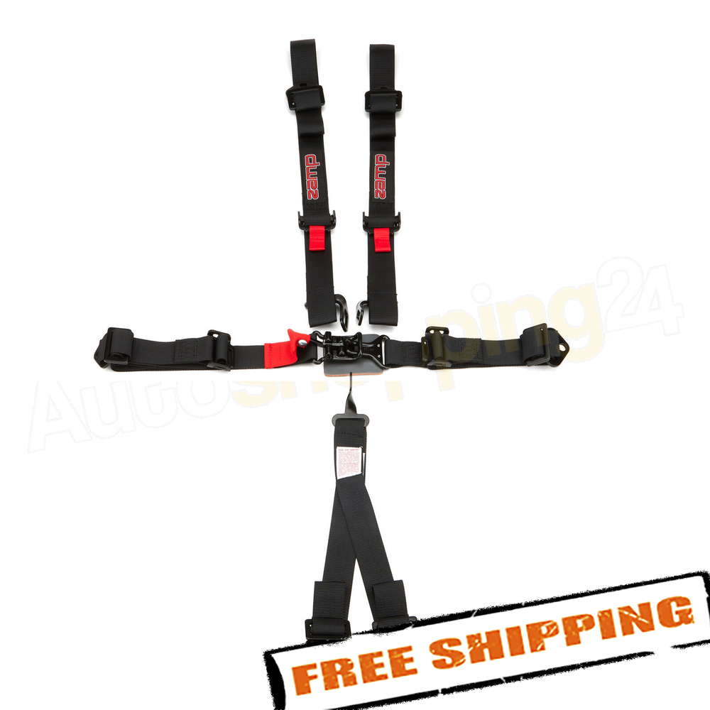 ZAMP HARN02S003 6-Point 2" Pull Up Seat Harness