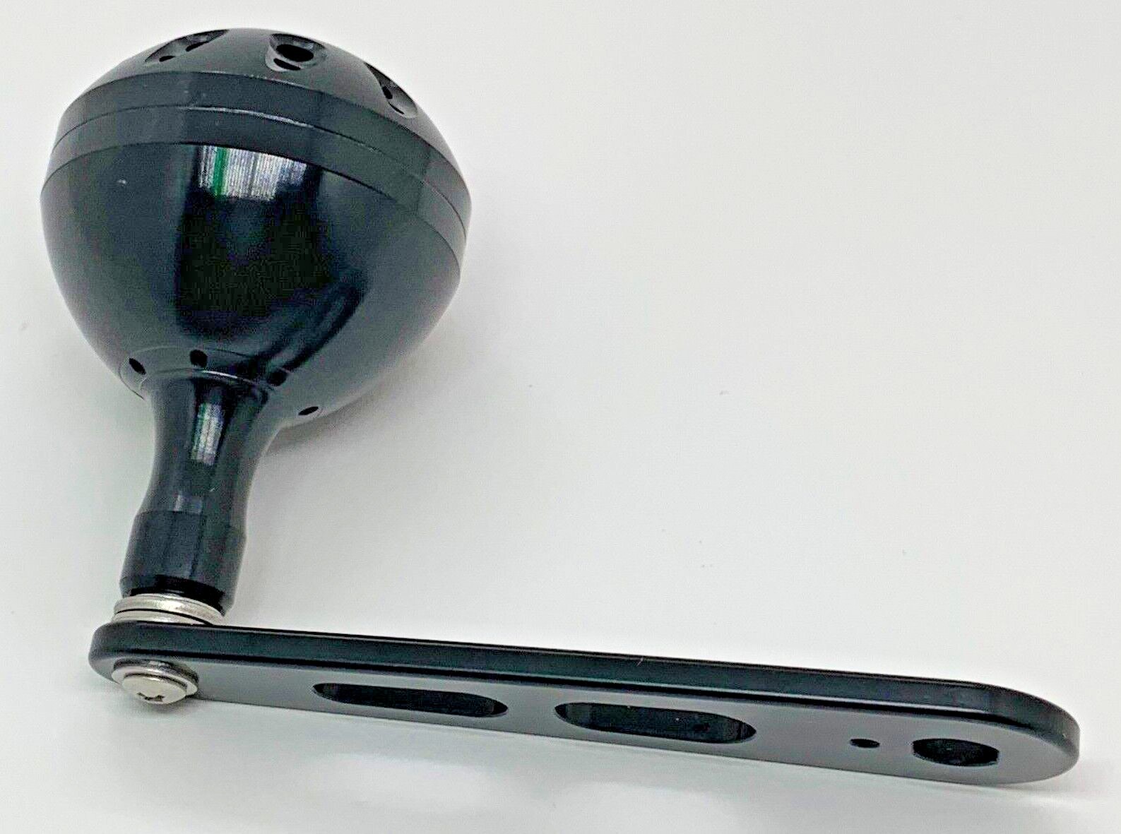 Power Handle F T Blank And FTDK 47mm Knob Fit Penn 500 505 112 140 Fishing Reels