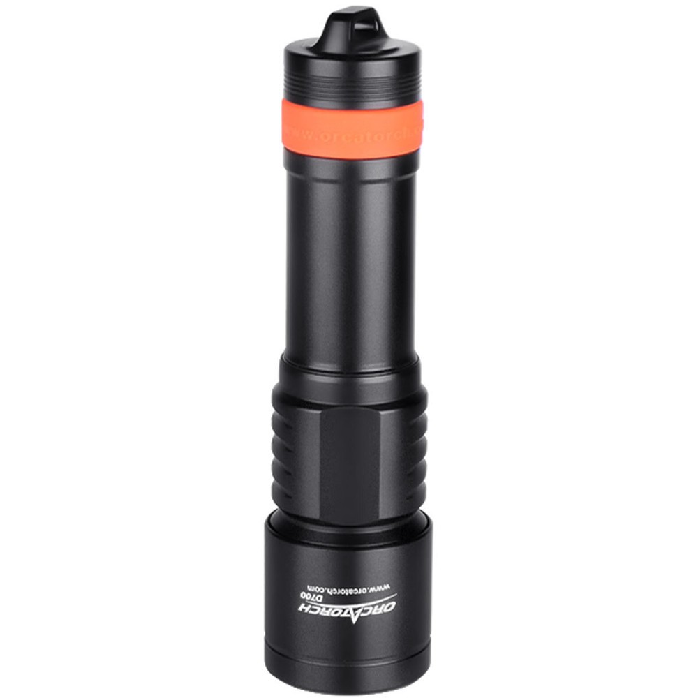 OrcaTorch D700 1700 Lumens Dive Light