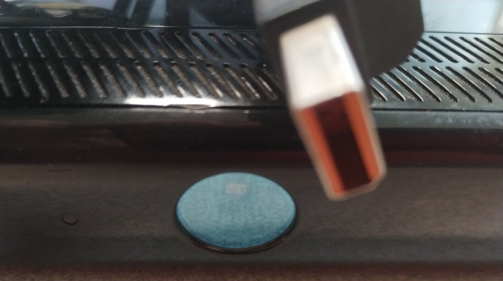 Microsoft Xbox 360 Kinect Black Model 1414(E)