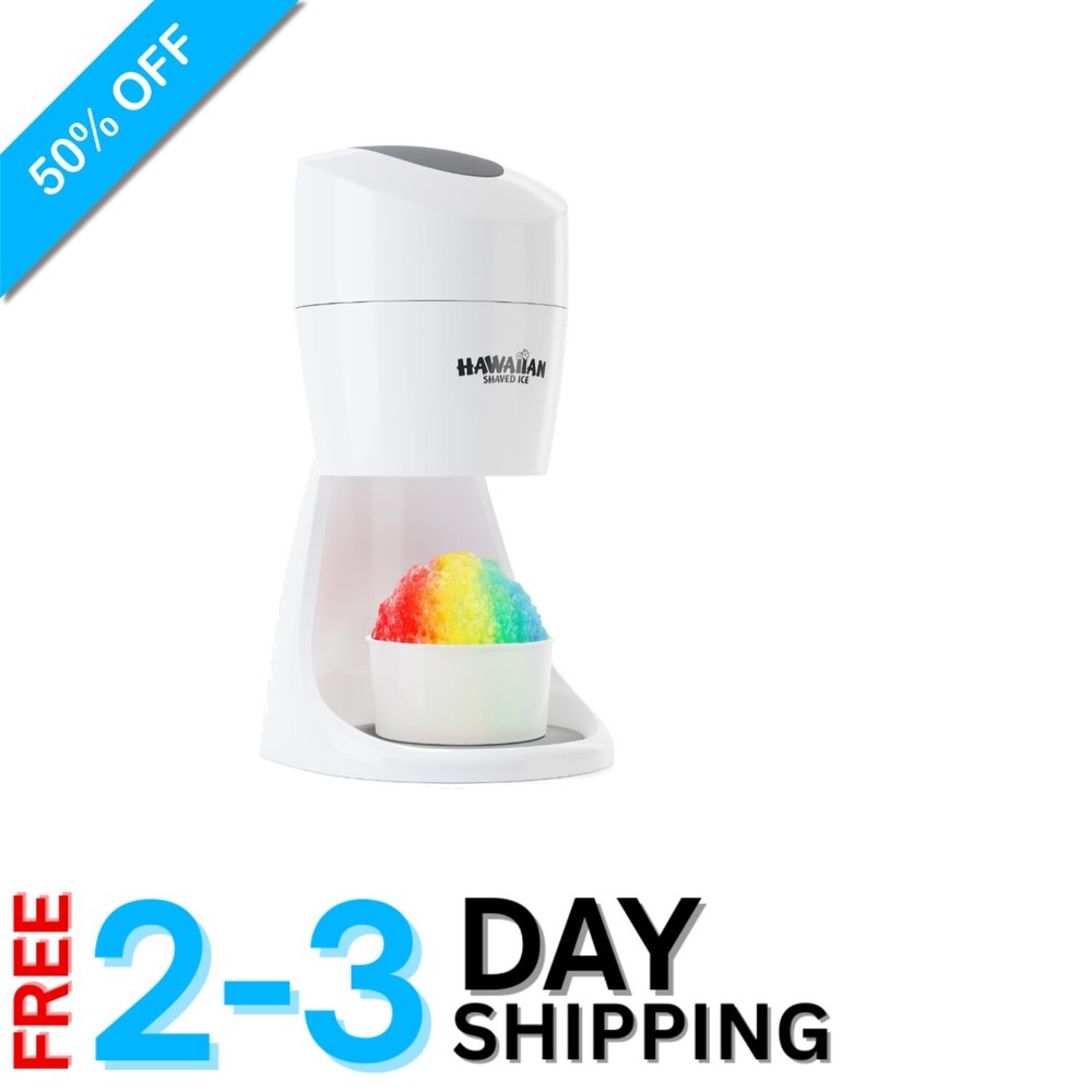 Versatile S900A Snow Cone & Shaved Ice Maker - Create Refreshing Treats Easily
