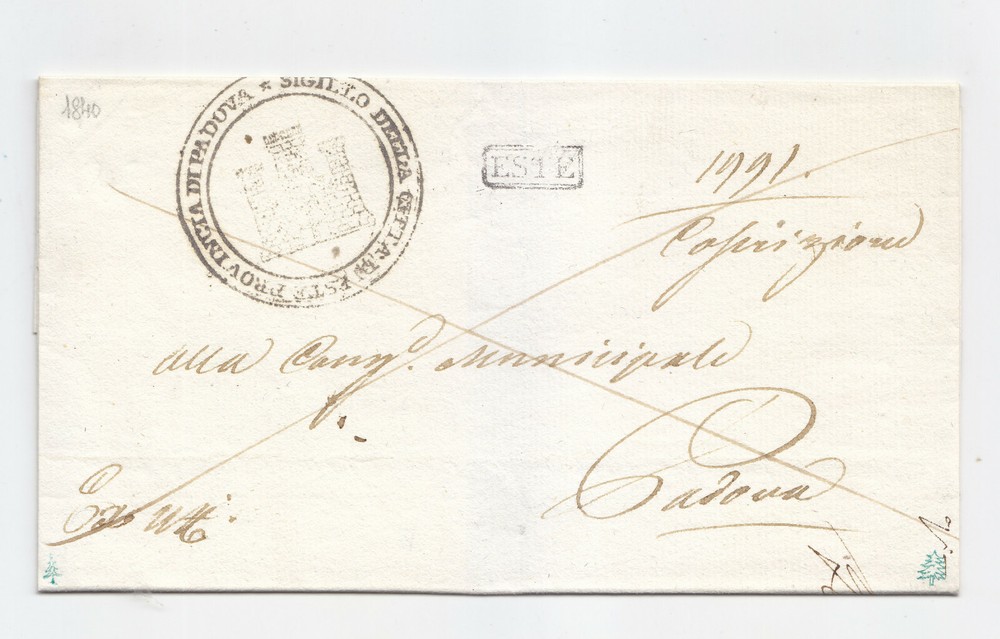 EE134-LOMB.VENETO-PREF.ESTE/PADOVA