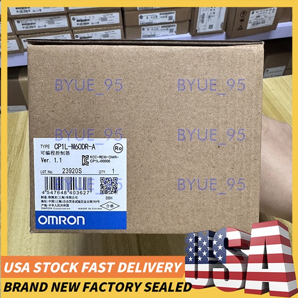 CP1L-M60DR-A - Brand New OMRON Small-Scale Industrial Logic Controller