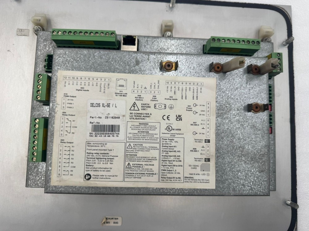 ZS1162948 CONTROLLER FOR COMPAIR COMPRESSOR DELCOS XL-L