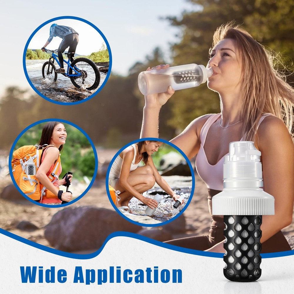 1 Pack Water Filter Cartridge Compatible with Katadyn BeFree (Including Older...