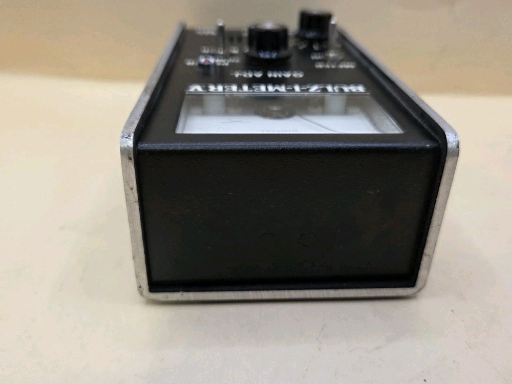 Bulz-I-Meter V Satellite Dish Alignment Meter Powers up