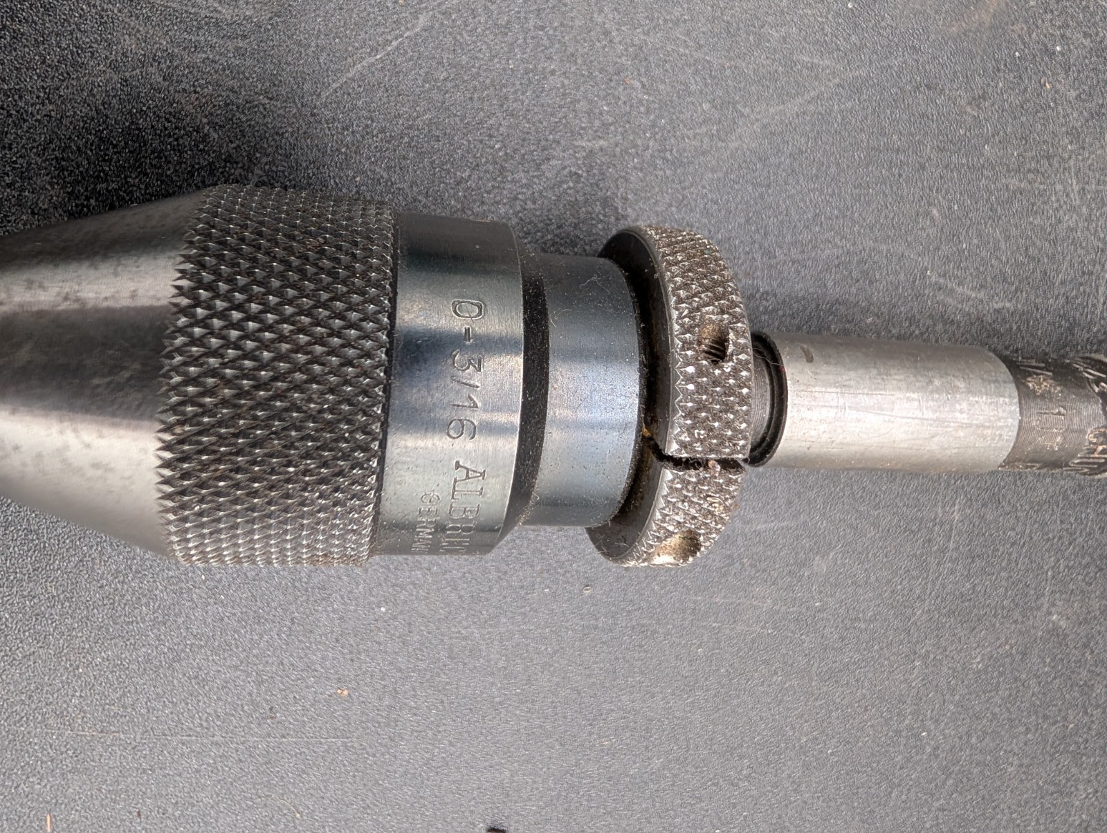 Albrecht Keyless Drill Chuck 0-3/16" 0-5mm Capacity 1/2" Jacobs Shank