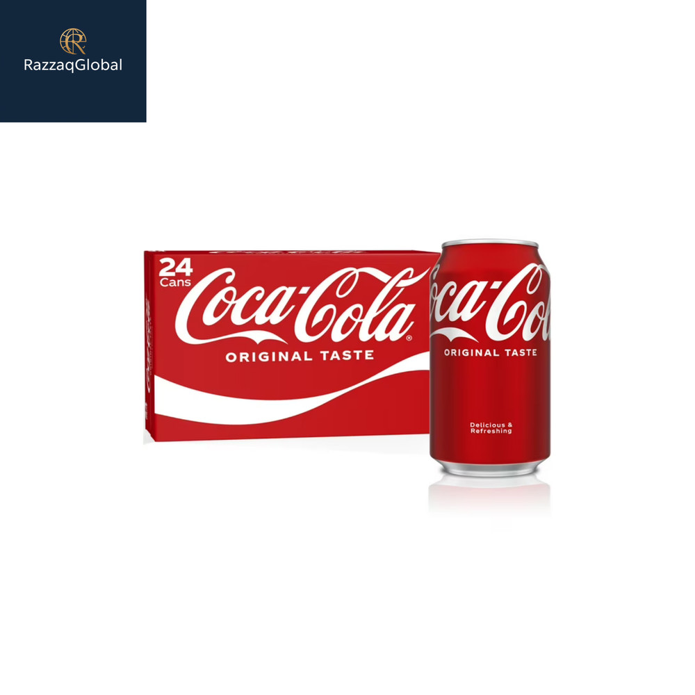 Coca-Cola Soda Pop Cans, 12 fl oz, 24 Pack