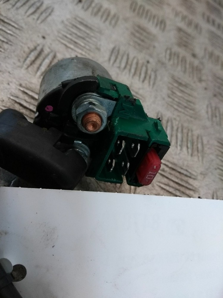 2016 HONDA CB125F Starter Solenoid