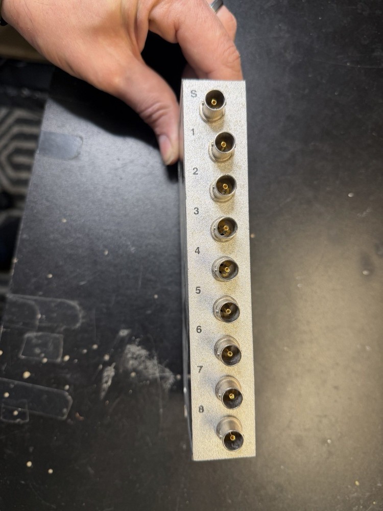Add RF Worx 8-1 Combiner With 0dB Attenuators