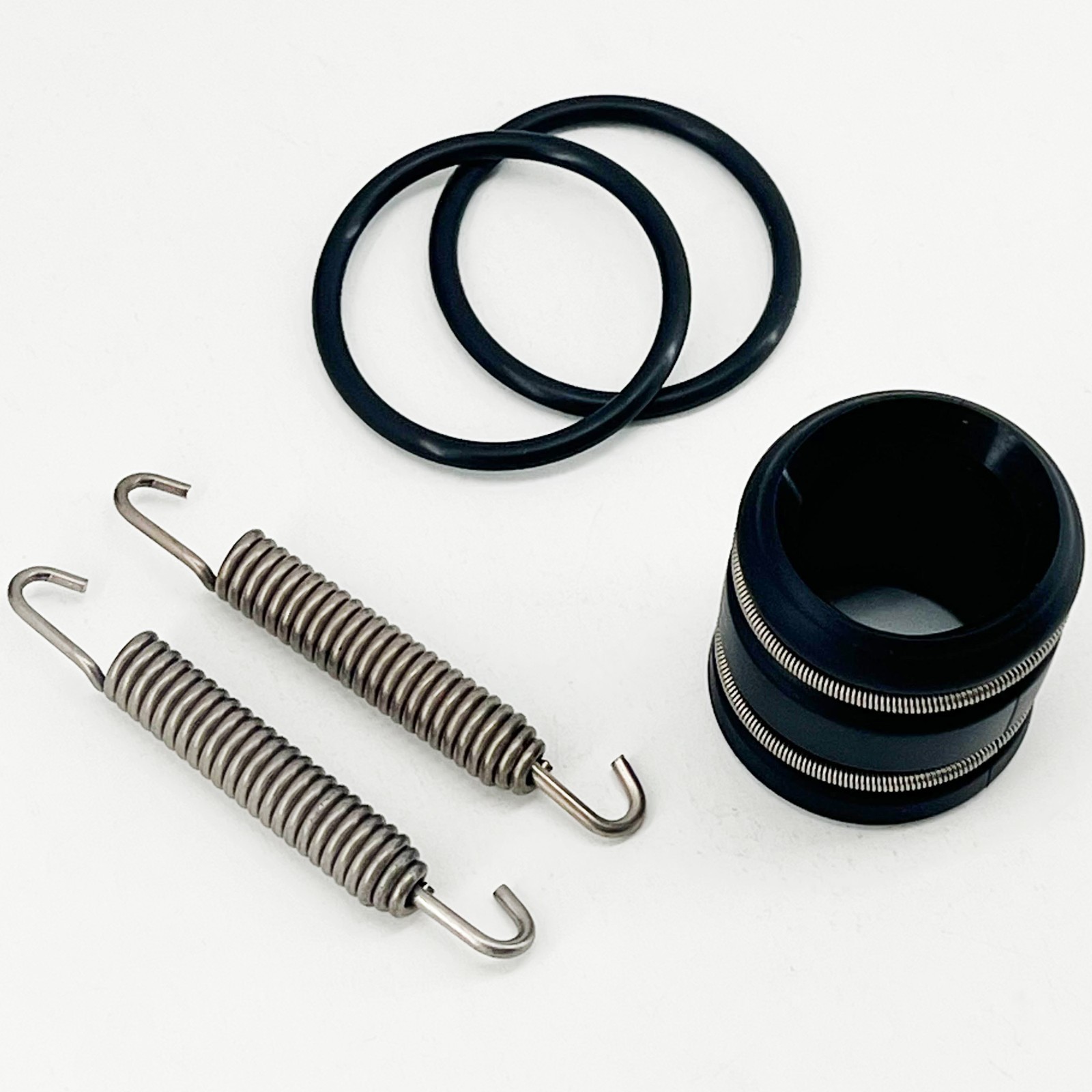 2 Stroke YZ 125 cc Expansion Chamber Muffler Yamaha Exhaust Seal Kit YZ125 Pipe