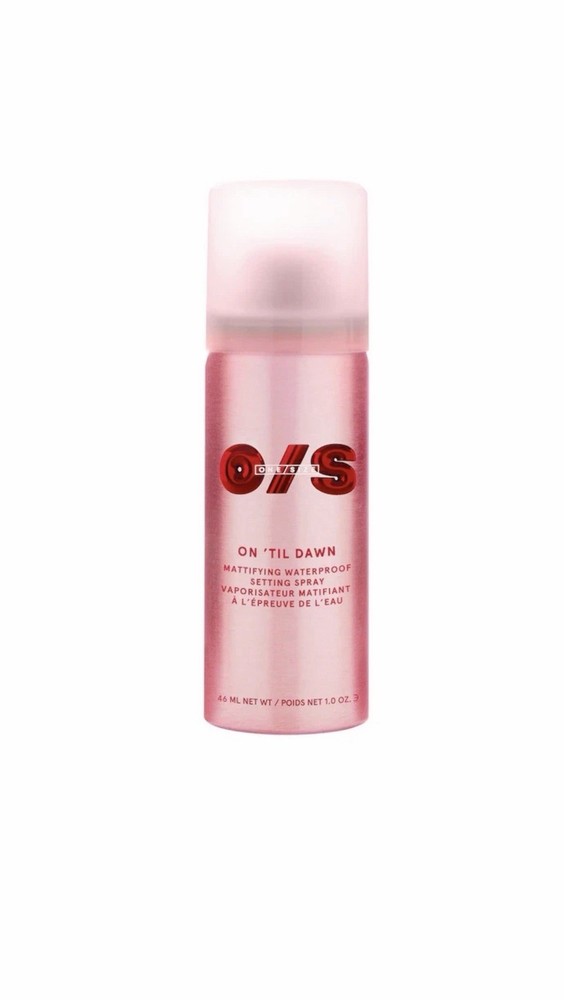 Authentic ONE/SIZE On 'Til Dawn Mattifying Waterproof Setting Spray 1 Oz