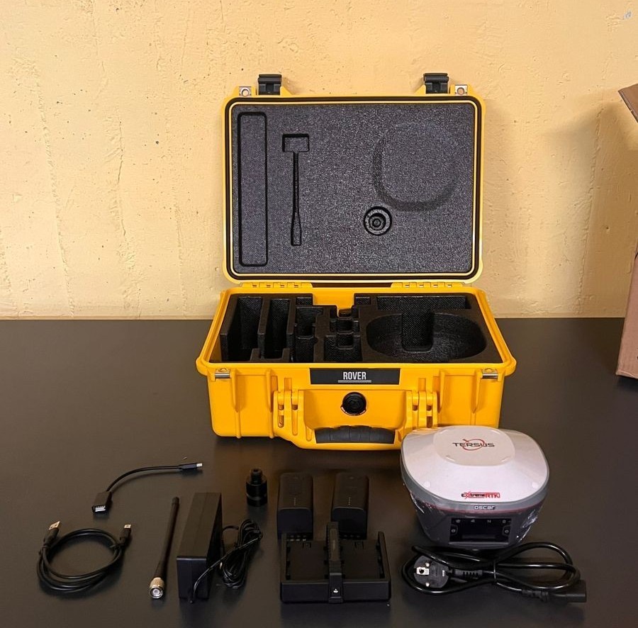 TERSUS OSCAR ULTIMATE ROVER KIT including TC80 controller & rover pole