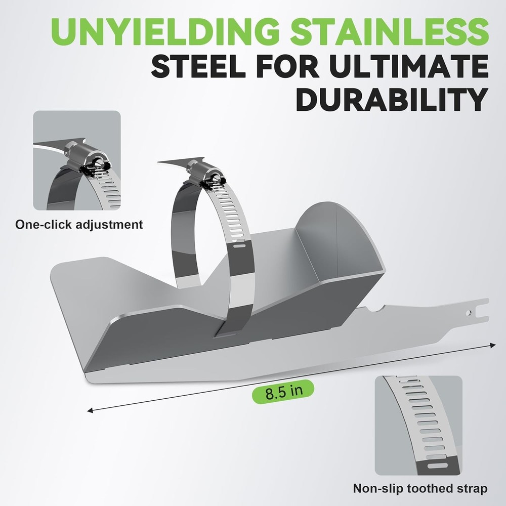 Multi-Purpose Paint Can Shaker for Reciprocating Saws - Efficient Mixing Tool