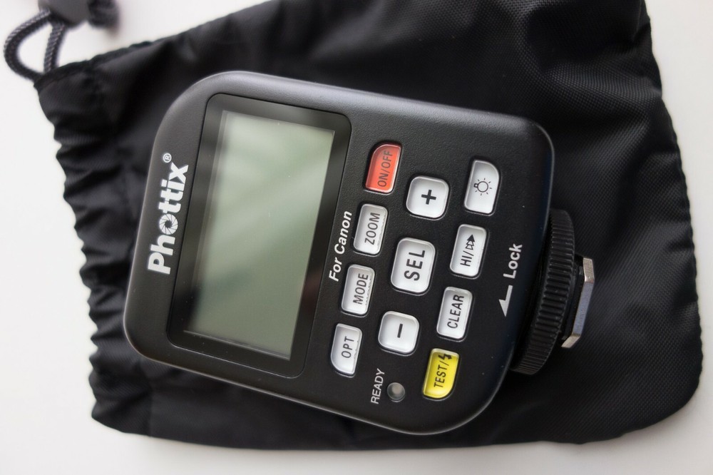 Phottix Odin TTL Flash Trigger Transmitter for Canon