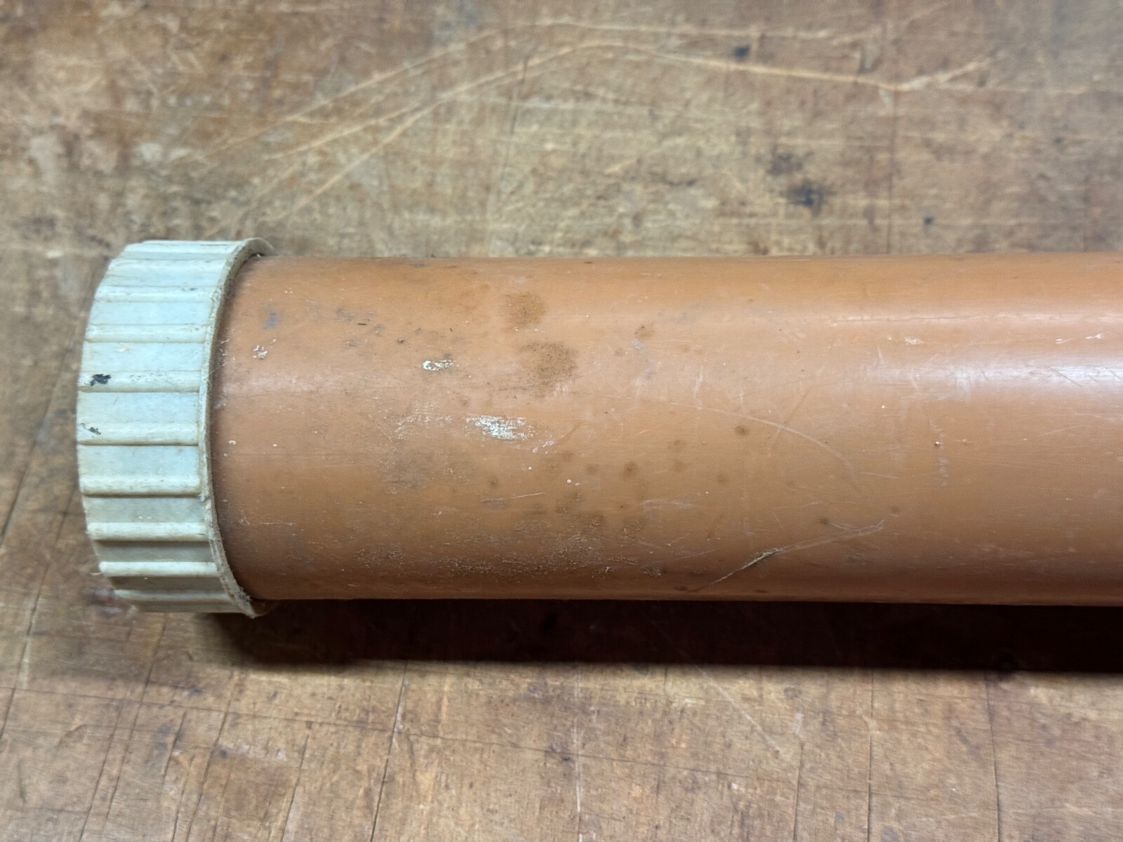 Vintage Flambeau Telescoping Hard Plastic Rod Case Travel Protection Caddy