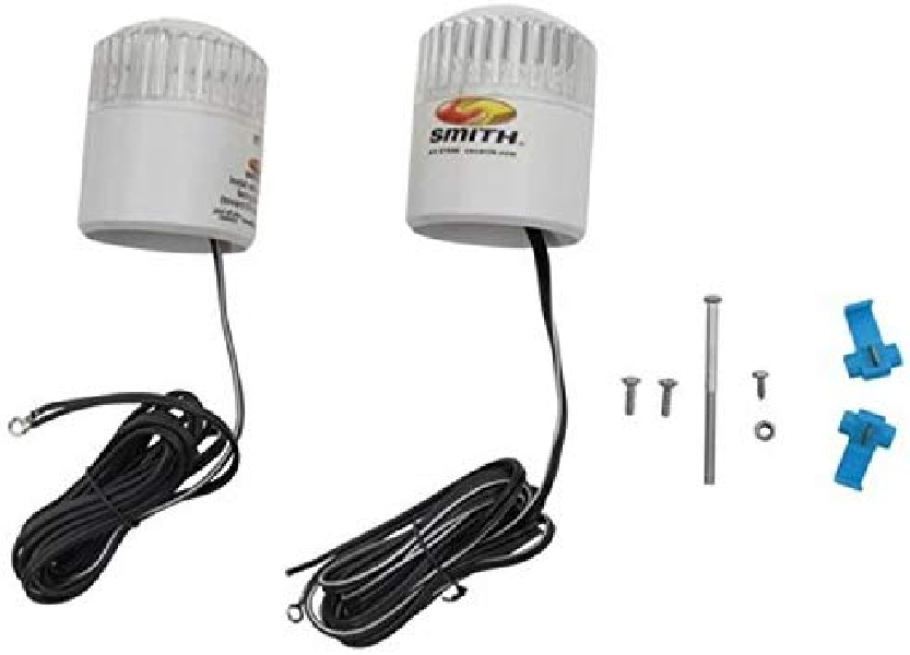 CE Smith Trailer Post Guide-On LED Light Kit (Pair of 2 Lights) 27656A