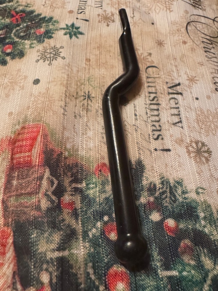 Spring Loaded Gate Latch with Cable and Ring Powder Coated Black New