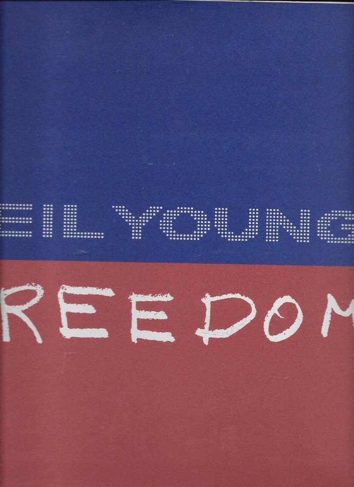 Neil Young BEAUTIFUL NM/MINT UNUSED PROMO ONLY DOUBLE SIDED ALBUM SLICK/SCARCE!!