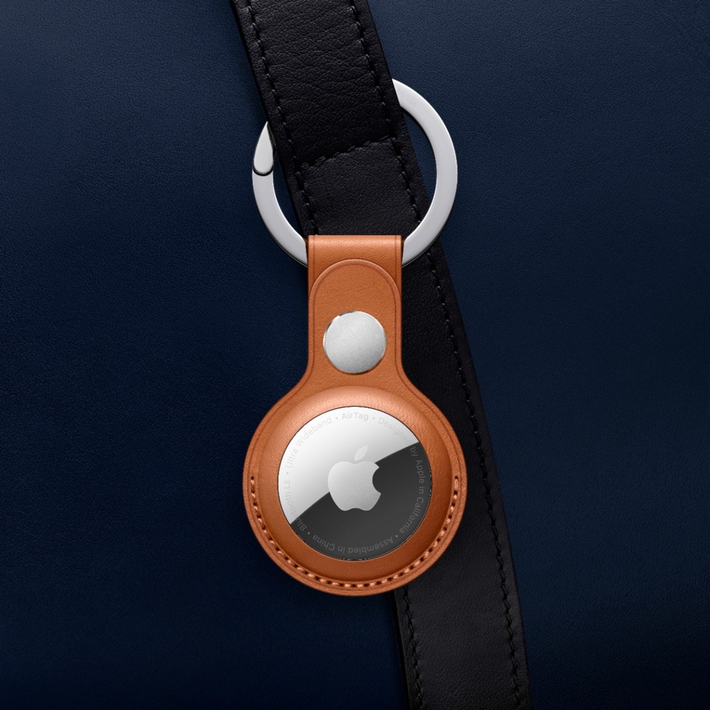 New Apple - AirTag 1-Pack, 2-Pack and 4-Pack