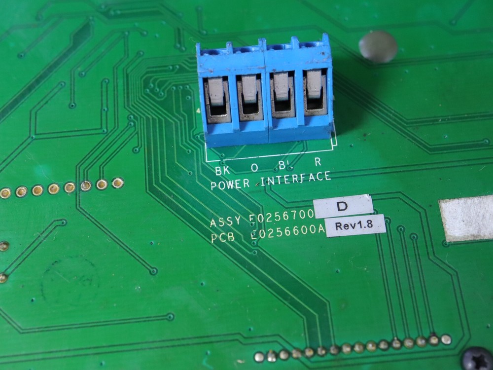 JANDY E0256700 D PCB E0256600A Pool System ePump Interface Panel Circuit Board