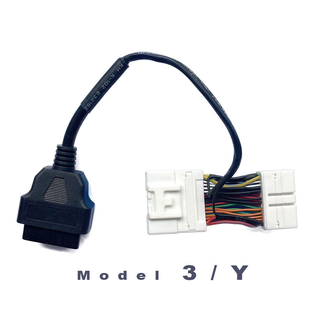 Tesla Model 3/Y OBD2 Adapter For Scan My Tesla All OBD2 Protocol