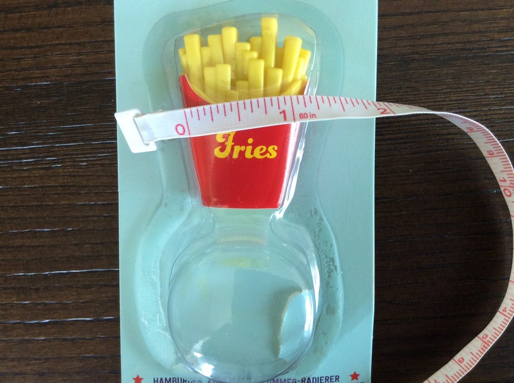 New Fries Eraser