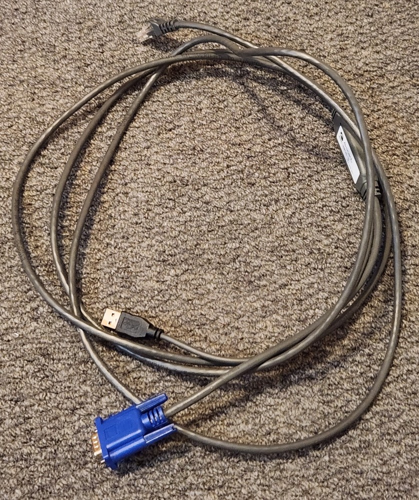Avocent Autoview USBIAC-10 10FT KVM Switch Cable