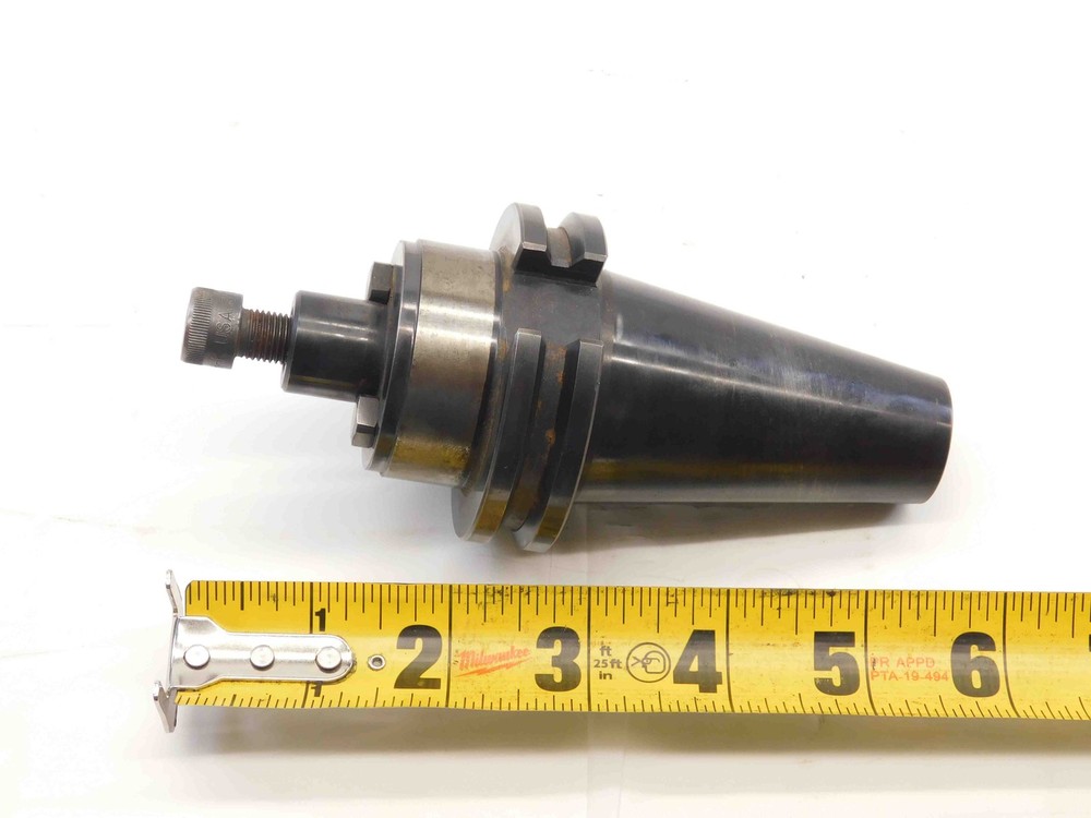 CAT40 3/4 PILOT O.D. 5/16 KEY WIDTH FACE / SHELL MILL TOOL HOLDER .75 STUB
