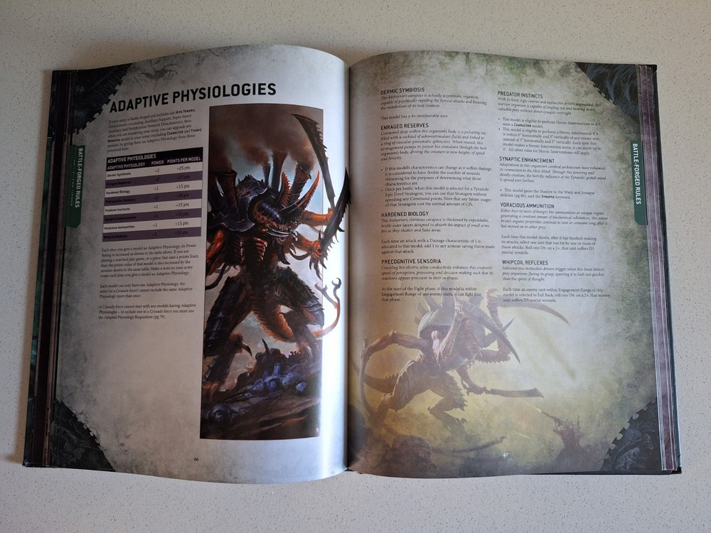 Tyranids Codex - 9th Edition - Warhammer 40K