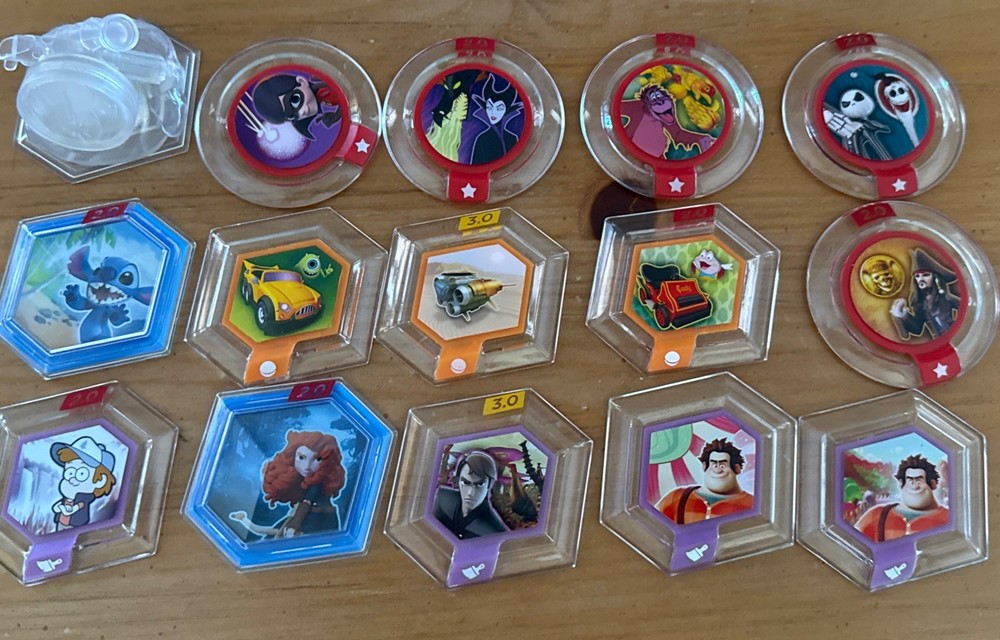 Disney Infinity Lot 15