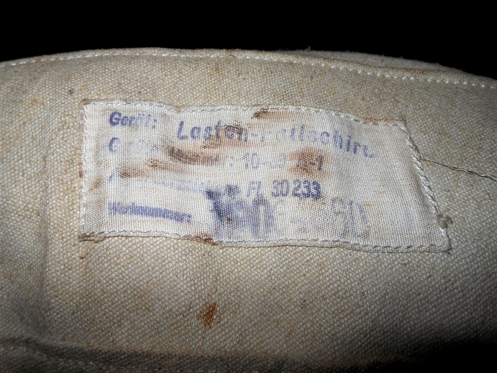 WW2 German Luftwaffe Lastenfallschirm - CARGO PARACHUTE TYPE B - COMPLETE!