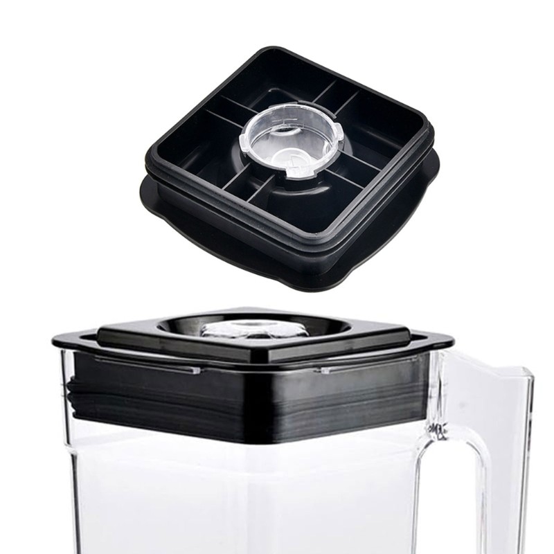 Juice Cup Lids Durable Leak Proof Blender Lid Juicing Cup Lids Plastic Material