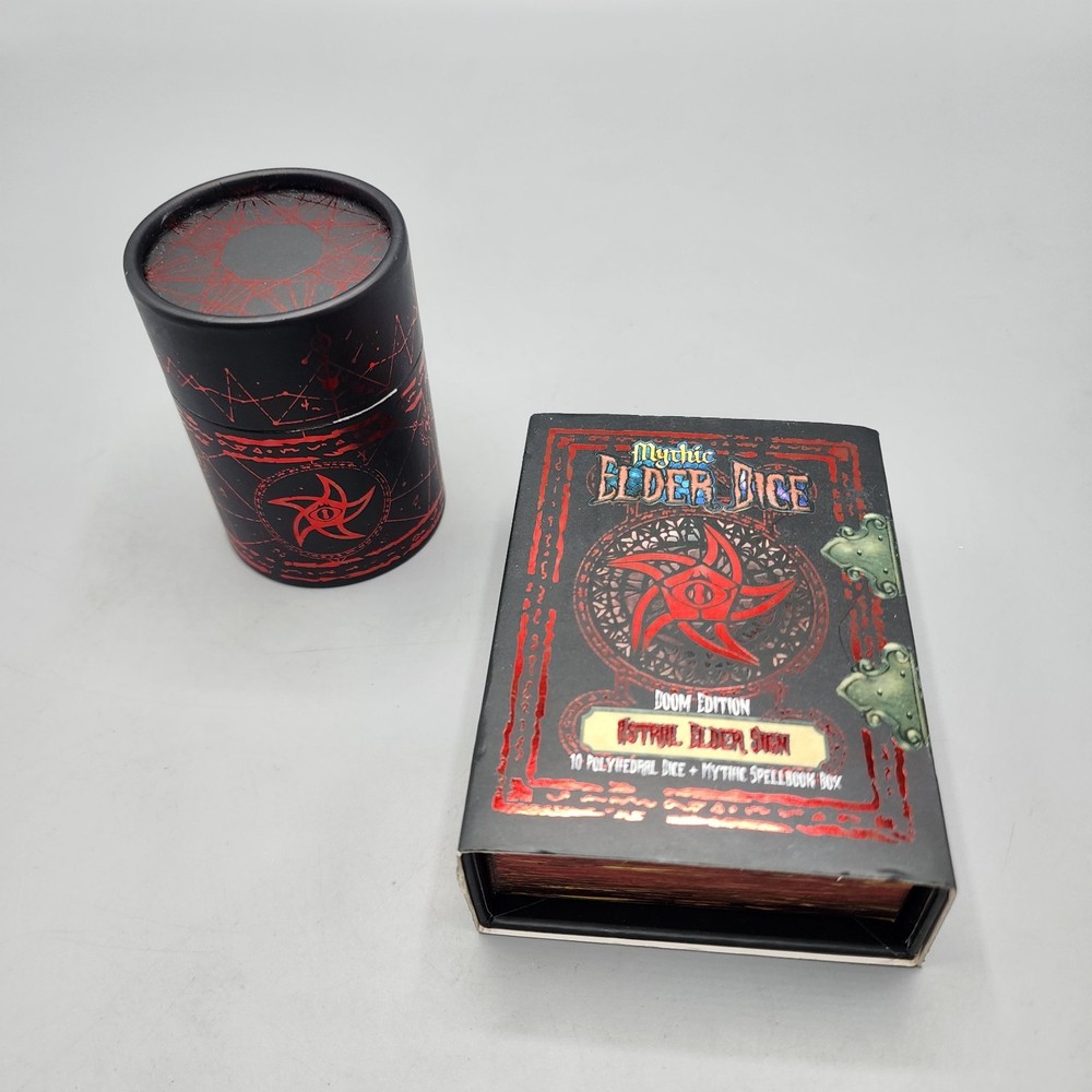 Elder Dice Doom Edition Kickstarter Lot #1