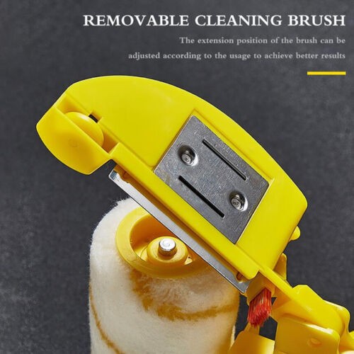 5PCS Multifunctional Clean-Cut Paint Edger Roller Brush Tool for Wall Ceiling