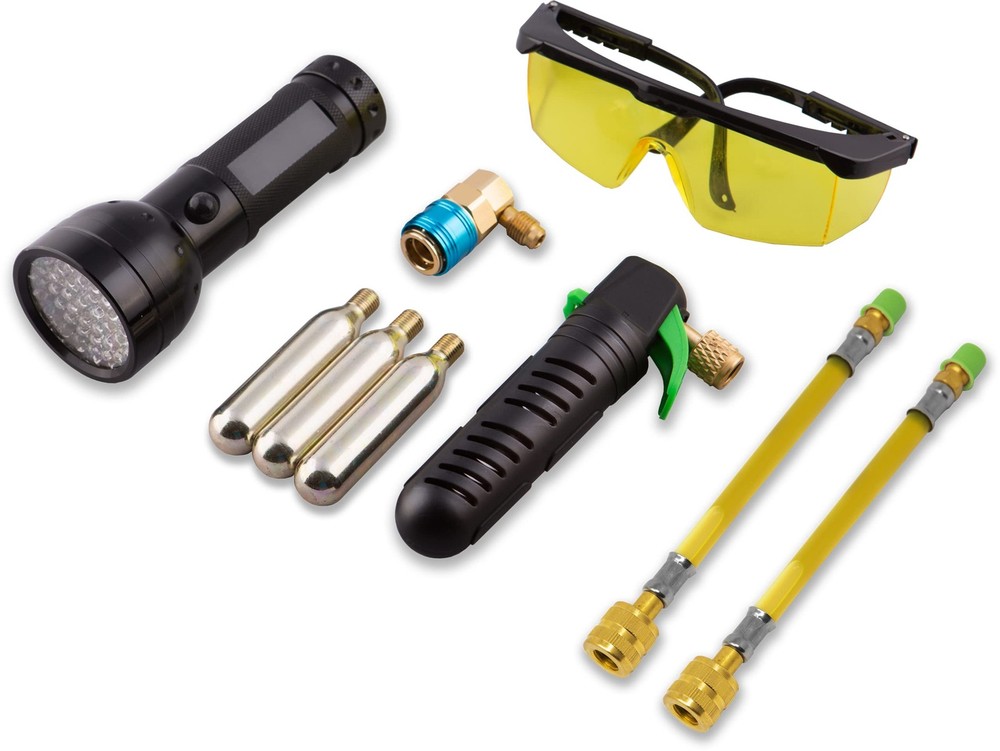 Leak Saver Shot Dye Inject Kit - Complete UV + Light